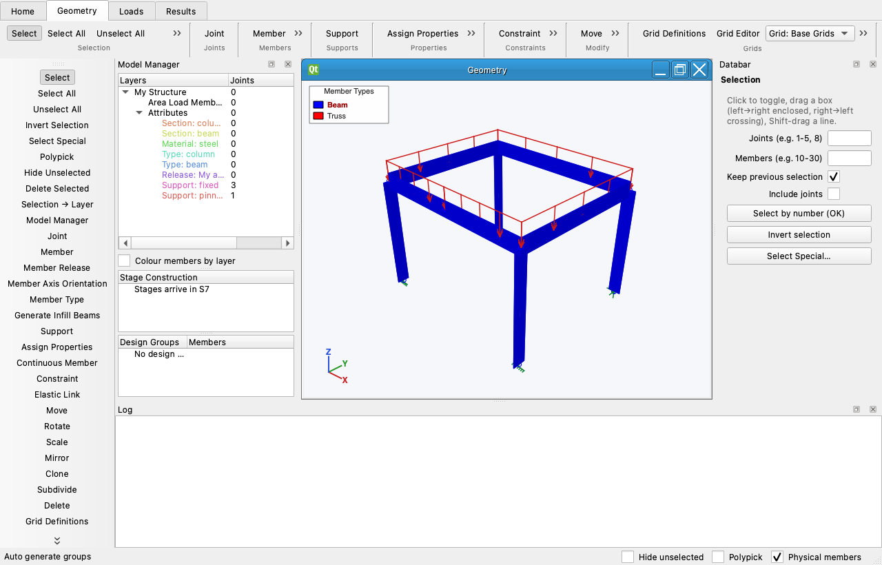 Model Manager after Auto Generate Groups