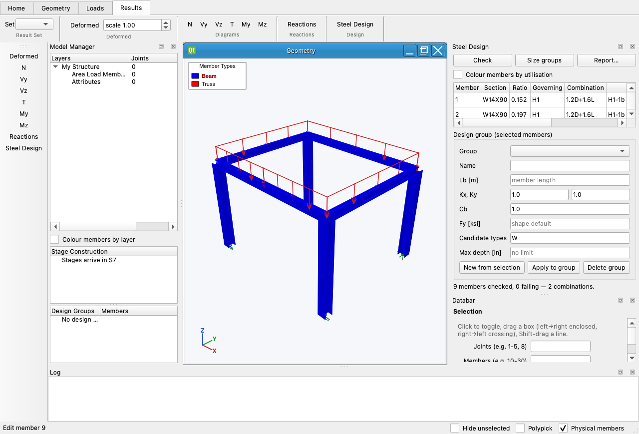Steel Design dock